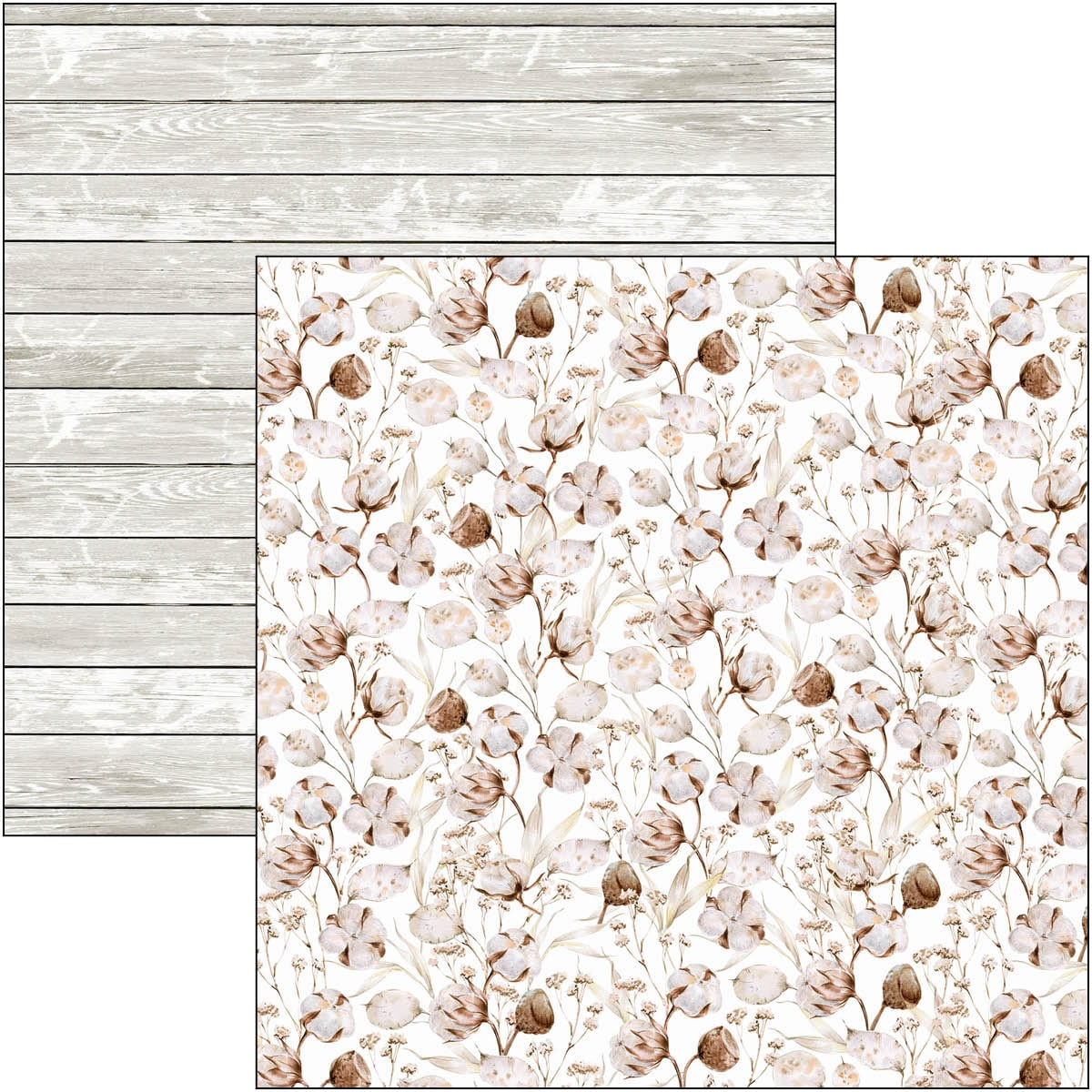 Ciao Bella Paperpad "Cozy Moments" 8x8 '' (20,3x20,3 cm)