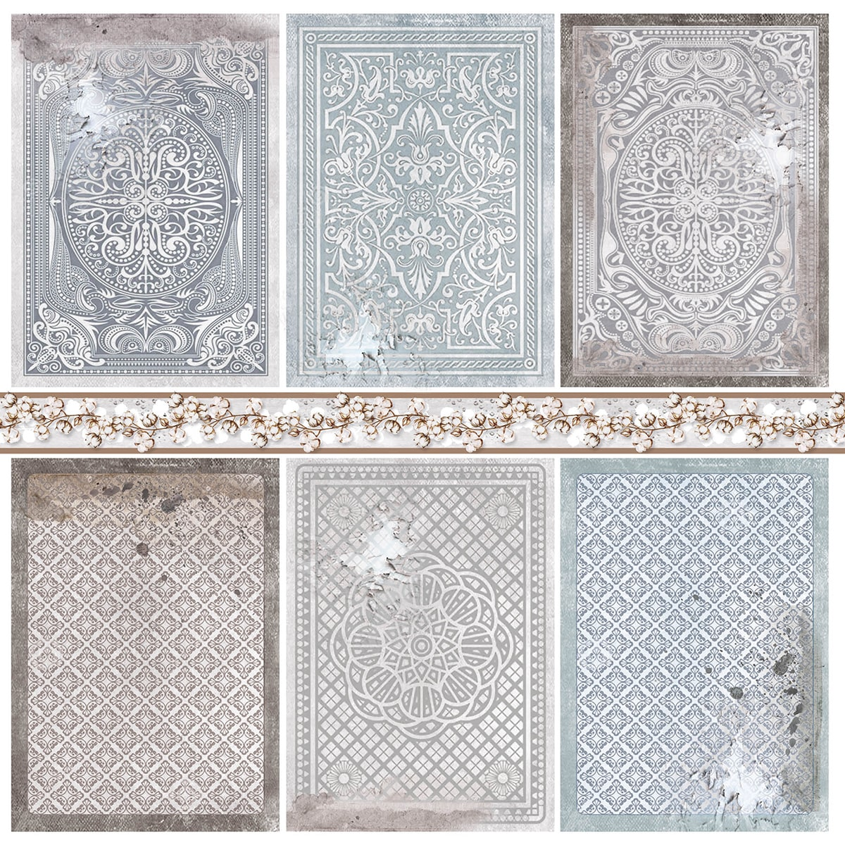 Ciao Bella Paperpad "Cozy Moments" 8x8 '' (20,3x20,3 cm)