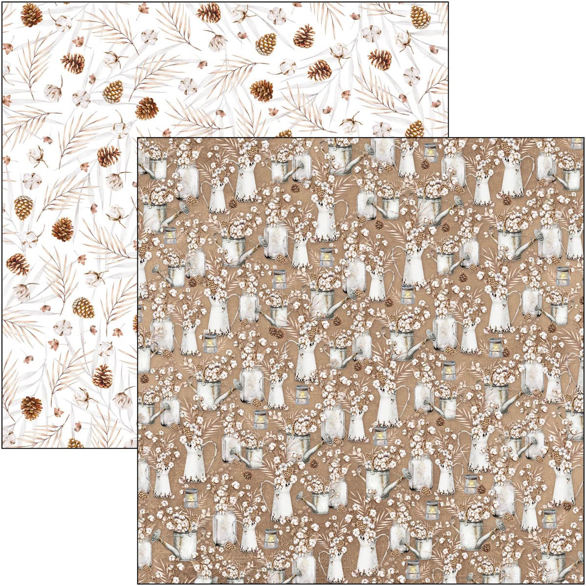 Ciao Bella Paperpad "Cozy Moments" 8x8 '' (20,3x20,3 cm)