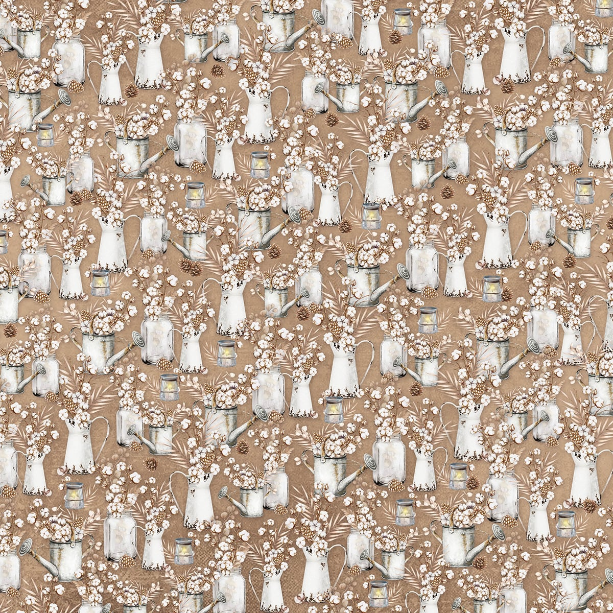 Ciao Bella Paperpad "Cozy Moments" 8x8 '' (20,3x20,3 cm)