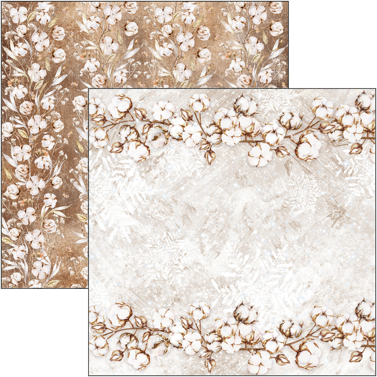 Ciao Bella Paperpad "Cozy Moments" 8x8 '' (20,3x20,3 cm)