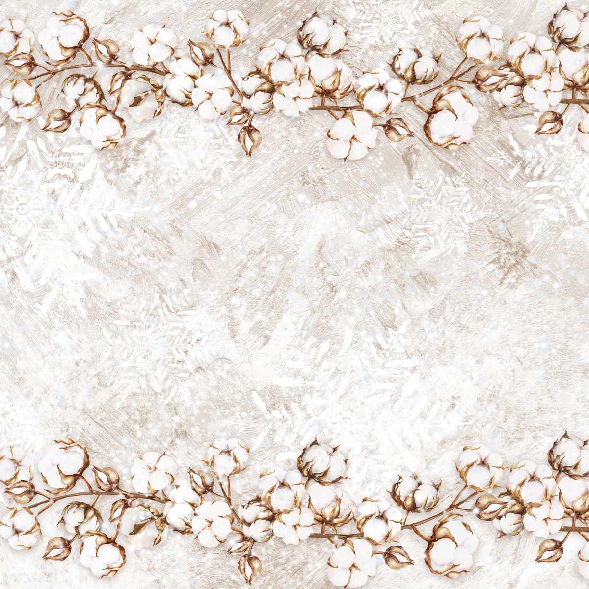 Ciao Bella Paperpad "Cozy Moments" 8x8 '' (20,3x20,3 cm)