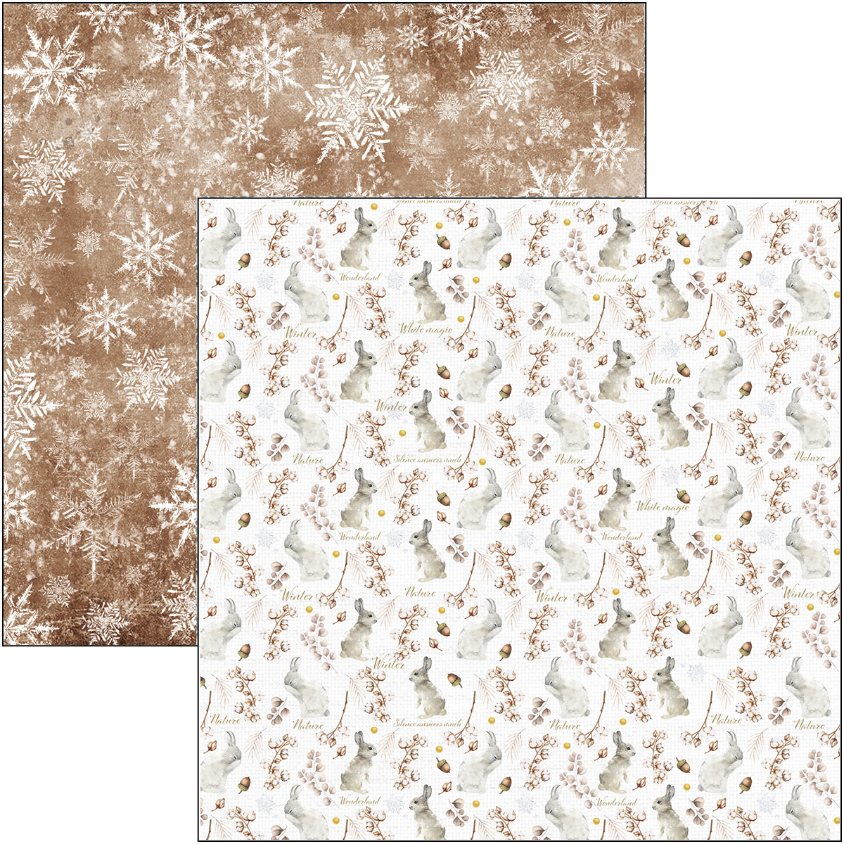 Ciao Bella Paperpad "Cozy Moments" 8x8 '' (20,3x20,3 cm)