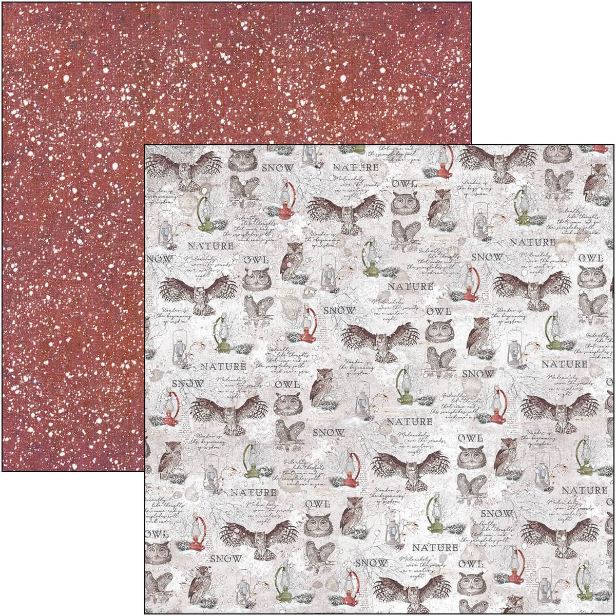 Ciao Bella Paperpad "London Calling" 8x8 '' (20,3x20,3 cm)