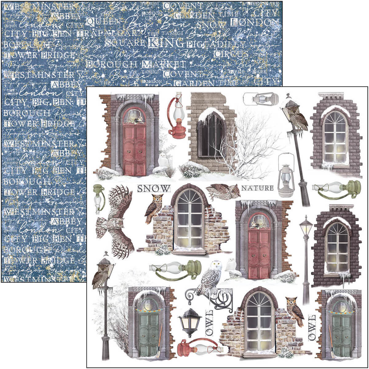 Ciao Bella Fuzzy Cut Pad - London Calling