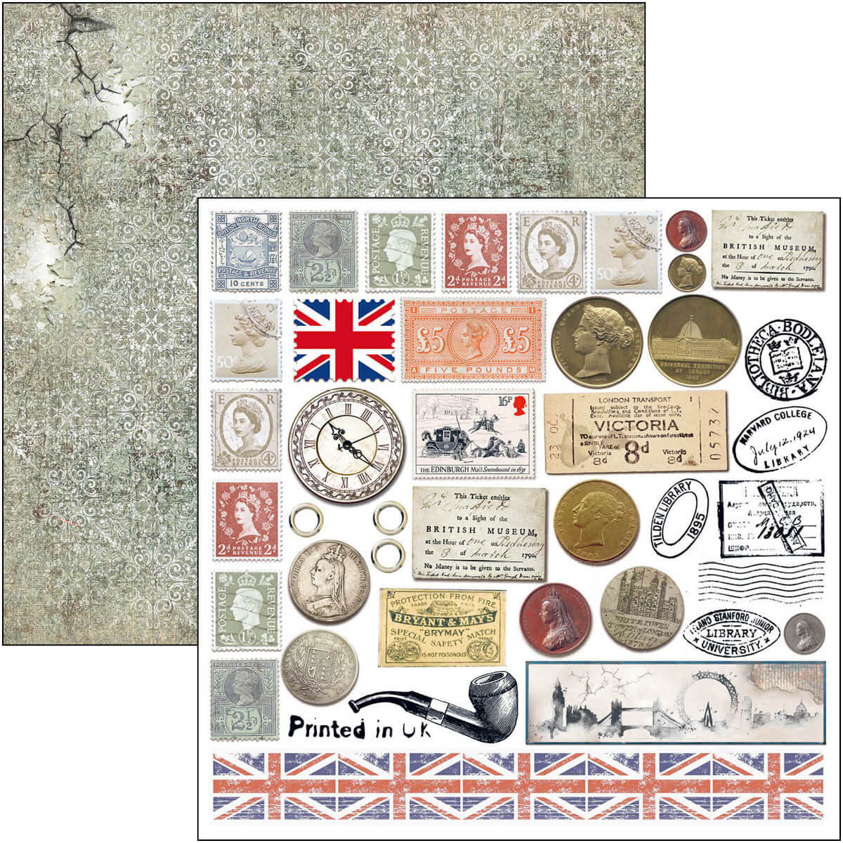 Ciao Bella Fuzzy Cut Pad - London Calling