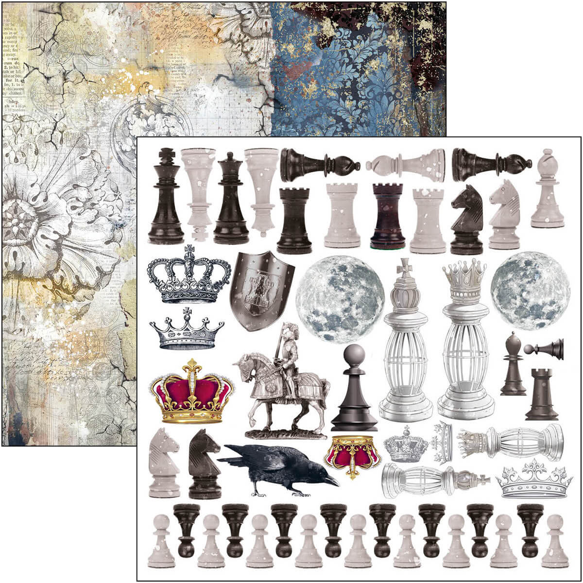 Ciao Bella Fuzzy Cut Pad - London Calling