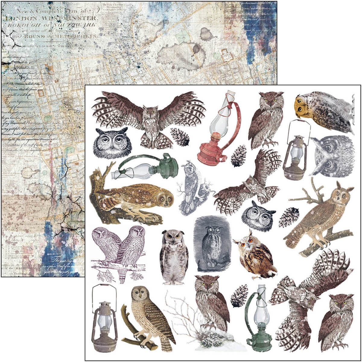 Ciao Bella Fuzzy Cut Pad - London Calling