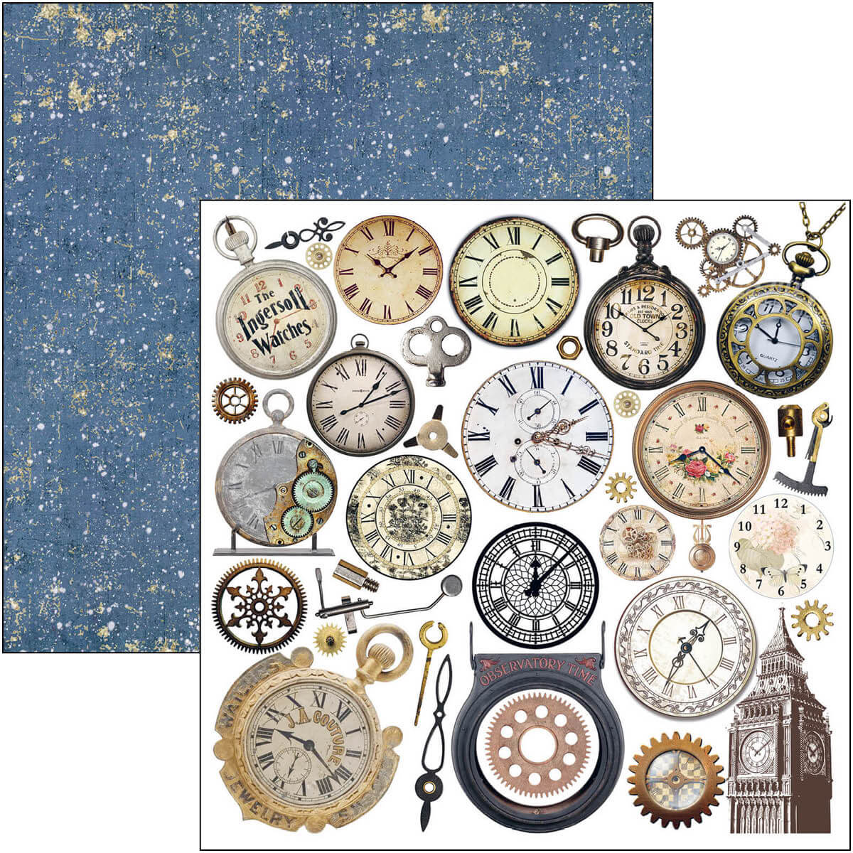 Ciao Bella Fuzzy Cut Pad - London Calling