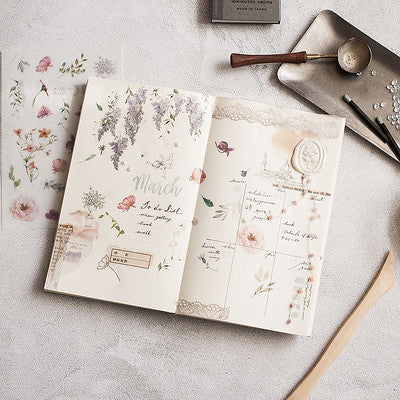 Mu Lifestyle Clear Stamps "Month Stamp Set"