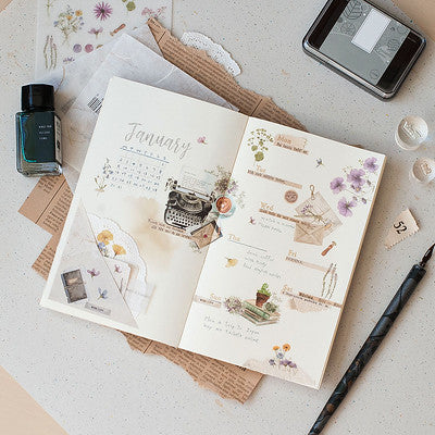 Mu Lifestyle Clear Stamps "Month Stamp Set"