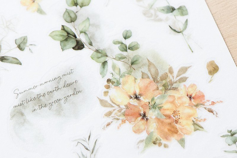 Mu Lifestyle Print on Sticker 192