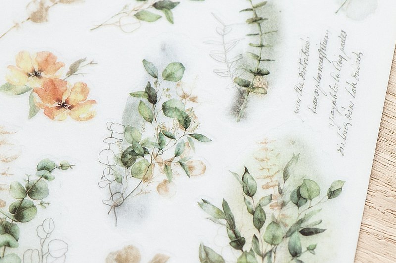 Mu Lifestyle Print on Sticker 192