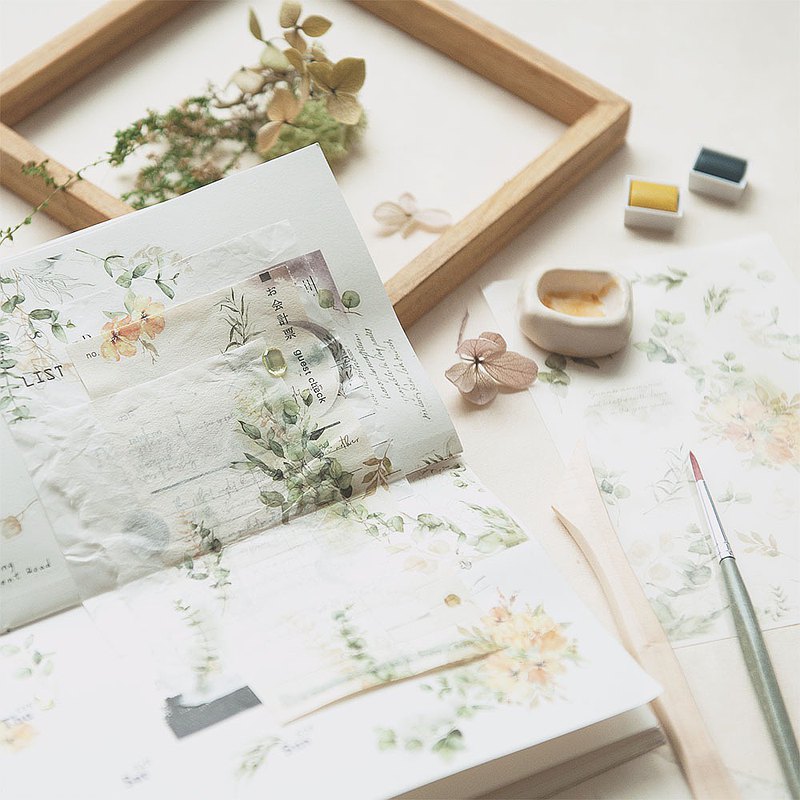 Mu Lifestyle Print on Sticker 192