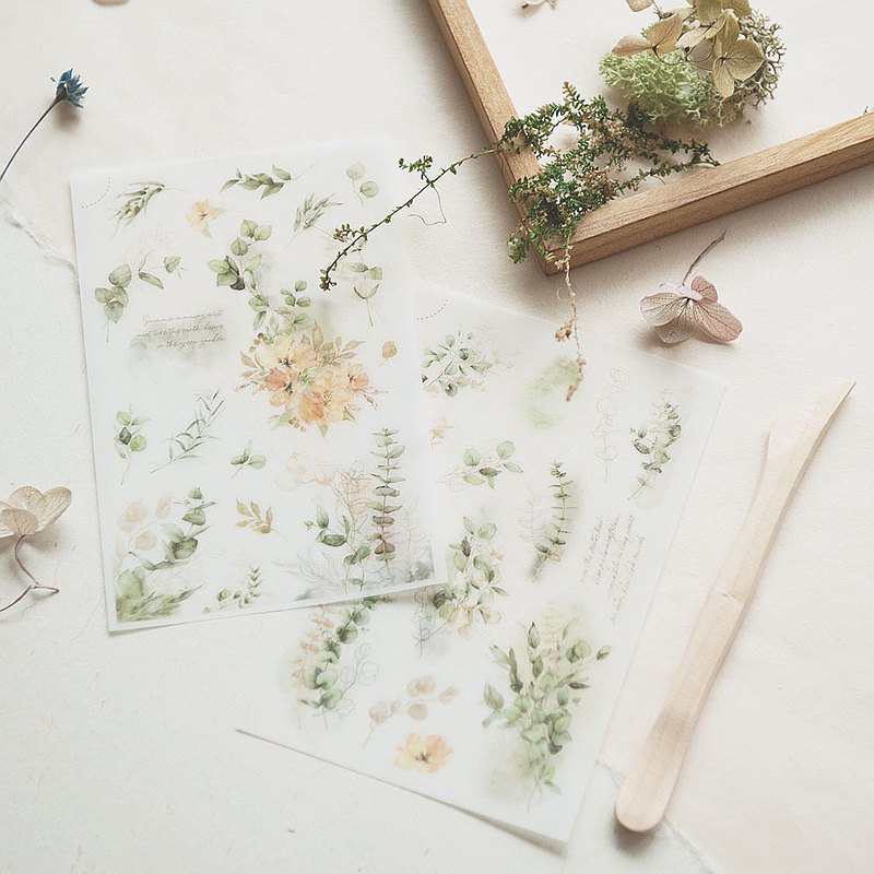 Mu Lifestyle Print on Sticker 192