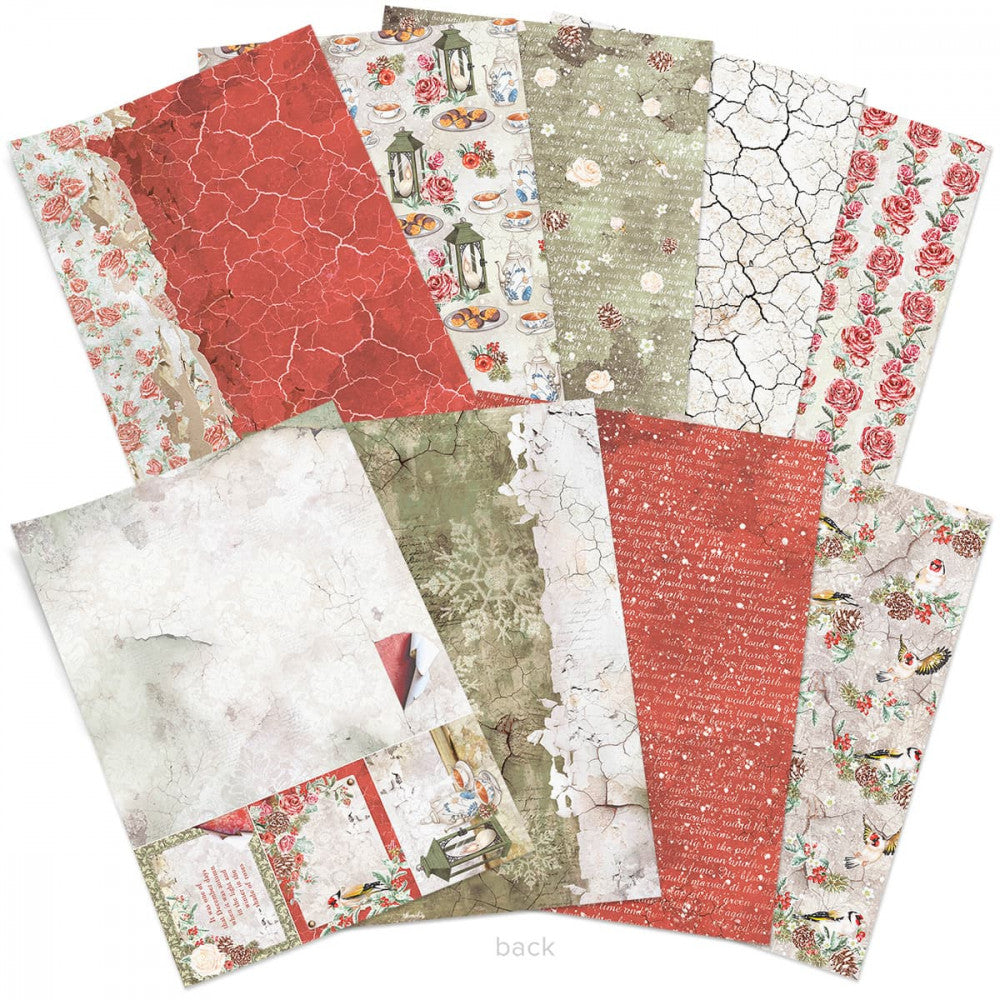 Ciao Bella Creative Pad A4 - Frozen Roses