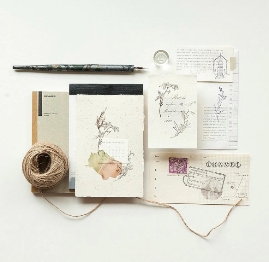 Mu Lifestyle Clear rubber stamps "09 The wind of autumn"