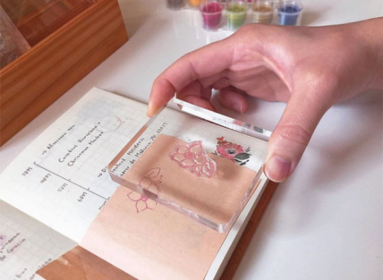 Mu Lifestyle Clear rubber stamps "09 The wind of autumn"