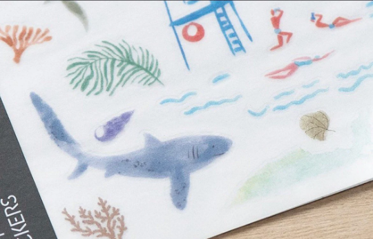 Mu Lifestyle Print On Sticker 198