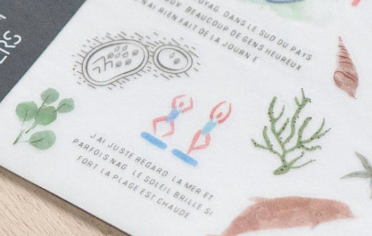 Mu Lifestyle Print On Sticker 198