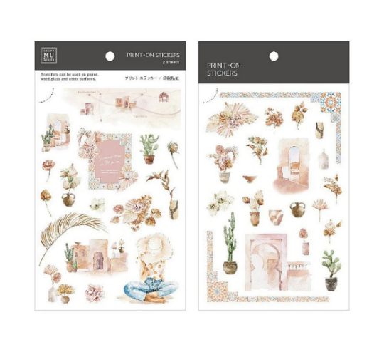 Mu Lifestyle Print On Sticker 197