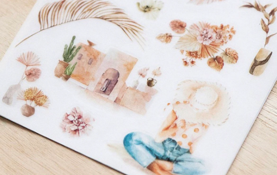 Mu Lifestyle Print On Sticker 197