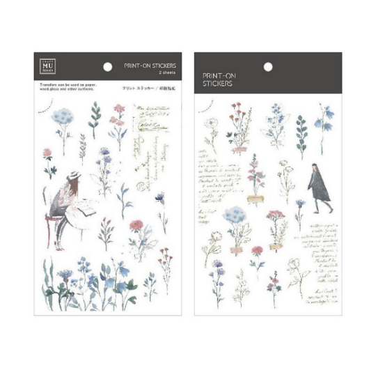 Mu Lifestyle Print On Sticker 195