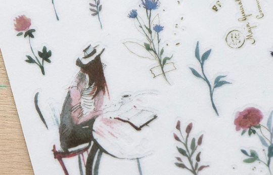 Mu Lifestyle Print On Sticker 195