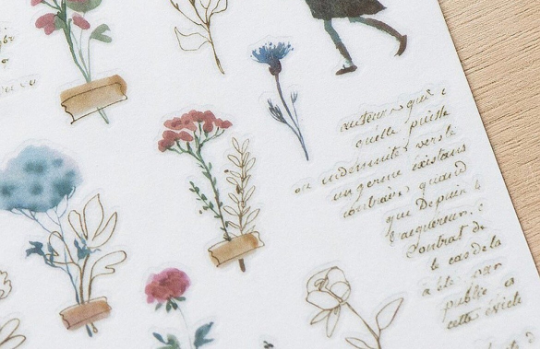 Mu Lifestyle Print On Sticker 195