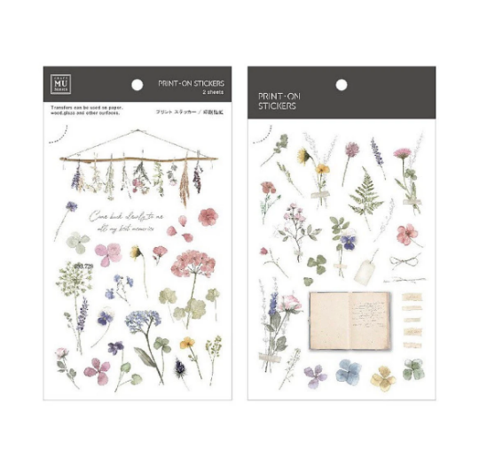 Mu Lifestyle Print On Sticker 194