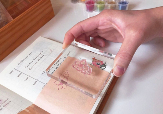 Mu Lifestyle Clear Rubber Stamps "01 Travel"