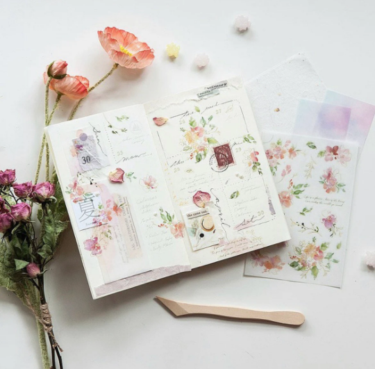 Mu Lifestyle Print on sticker 190