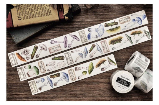 MiaoStelle Washitape "Mushroom Illustration 2"