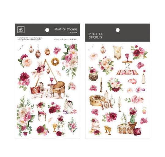 Mu Lifestyle Print On Sticker 110