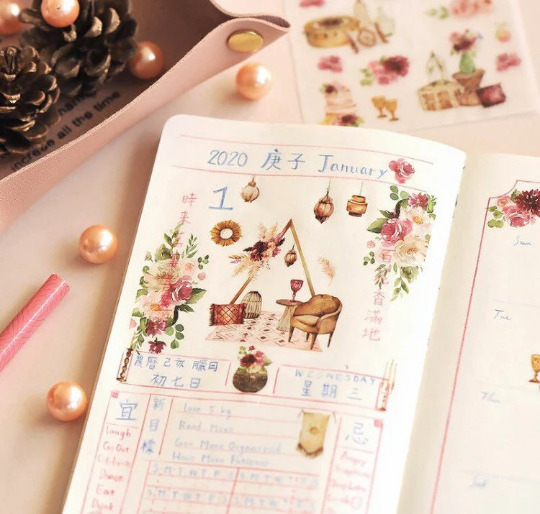 Mu Lifestyle Print On Sticker 110