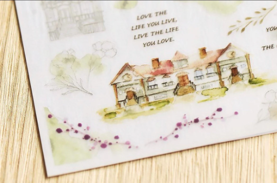 Mu Lifestyle Print On Sticker 112