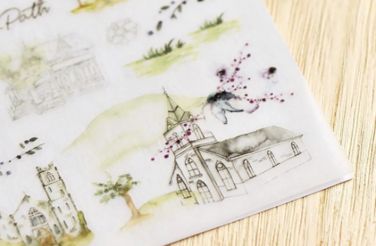 Mu Lifestyle Print On Sticker 112