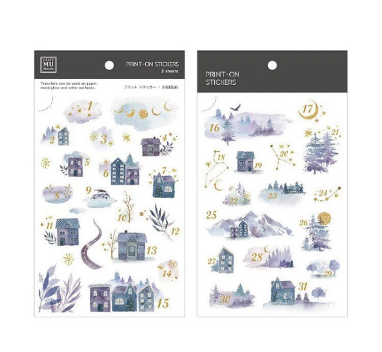 Mu Lifestyle Print On Sticker 164