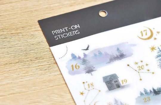 Mu Lifestyle Print On Sticker 164