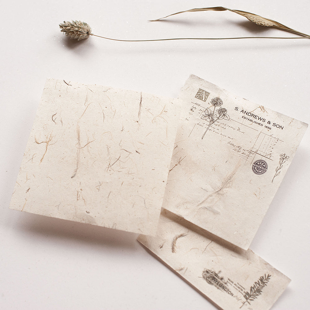 Mu Lifestyle Natural Textured Paper Pack NTP-05