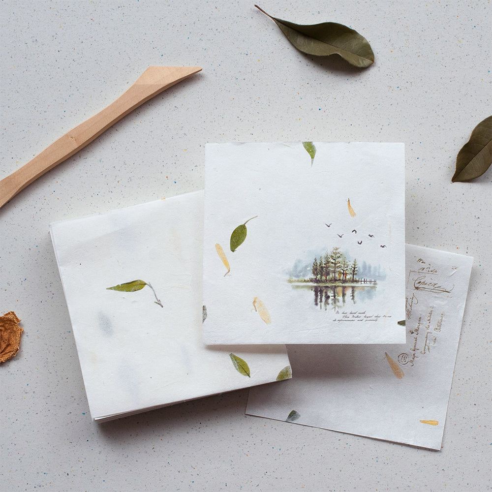 Mu Lifestyle Natural Textured Paper Pack NTP-07