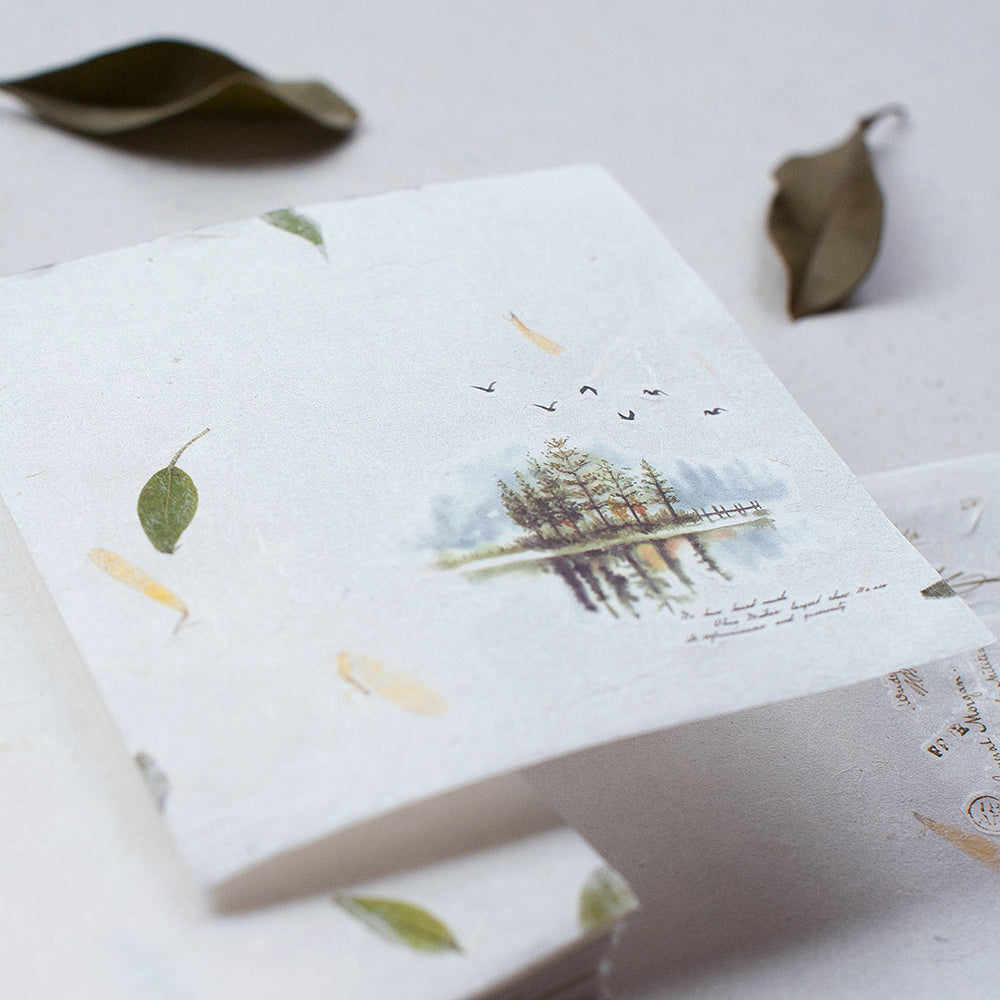 Mu Lifestyle Natural Textured Paper Pack NTP-07