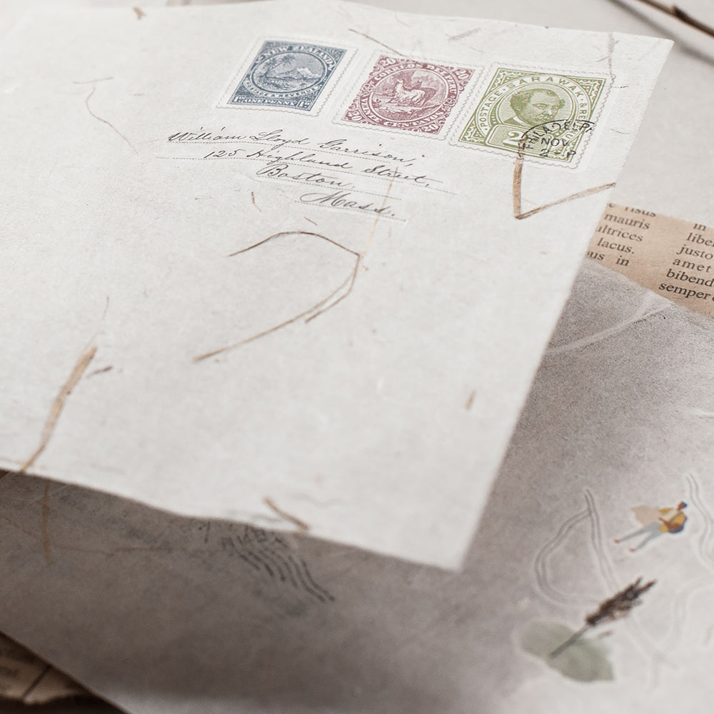 Mu Lifestyle Natural Textured Paper Pack NTP-08