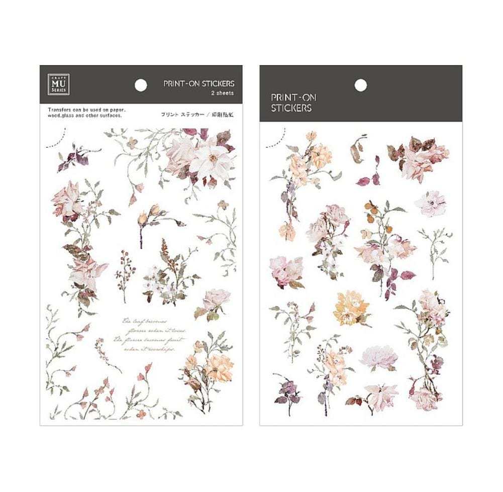 Mu Lifestyle Print On Sticker 205