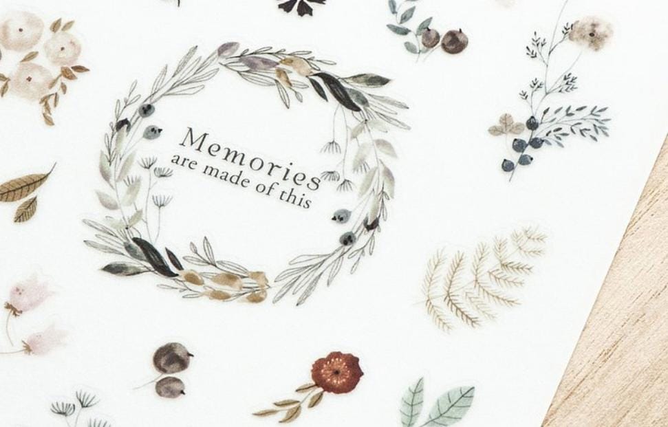 Mu Lifestyle Print On Sticker 202