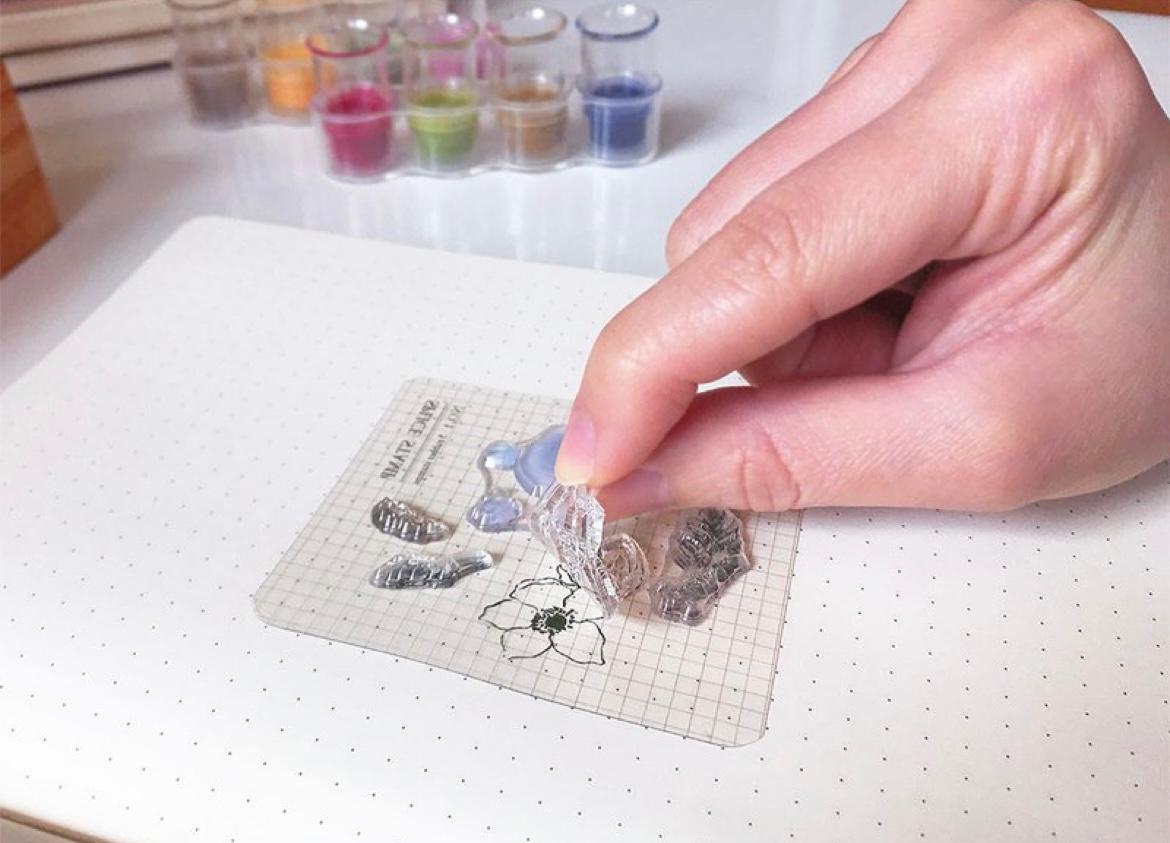 Mu Lifestyle Clear Rubber Stamps "no.03-Set sail"