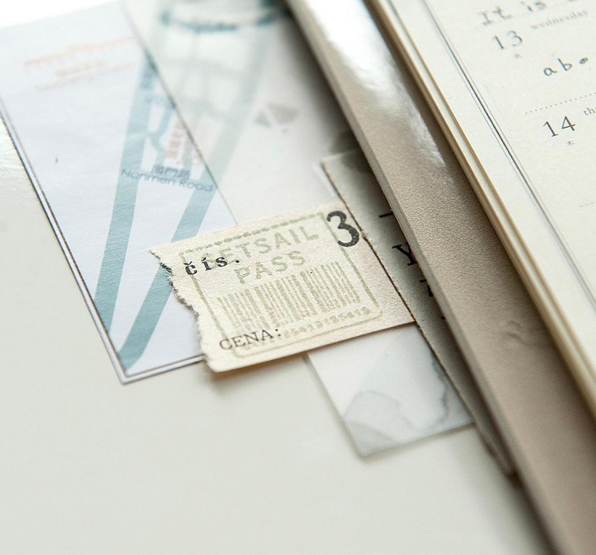 Mu Lifestyle Clear Rubber Stamps "no.03-Set sail"