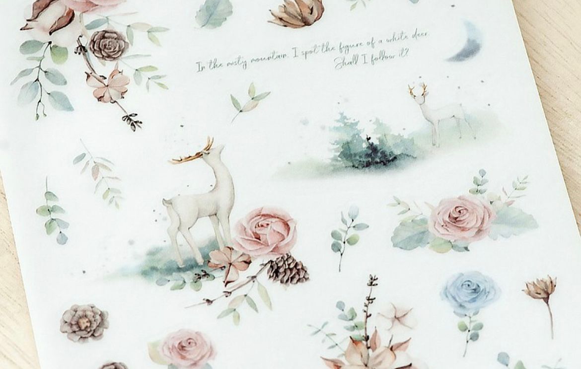 Mu Lifestyle Print On Sticker 208