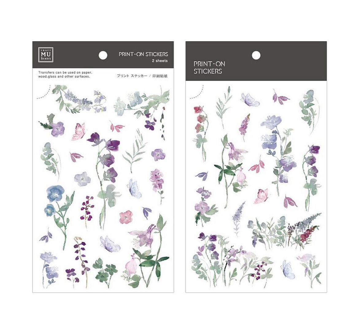 Mu Lifestyle • Print On Sticker • 157