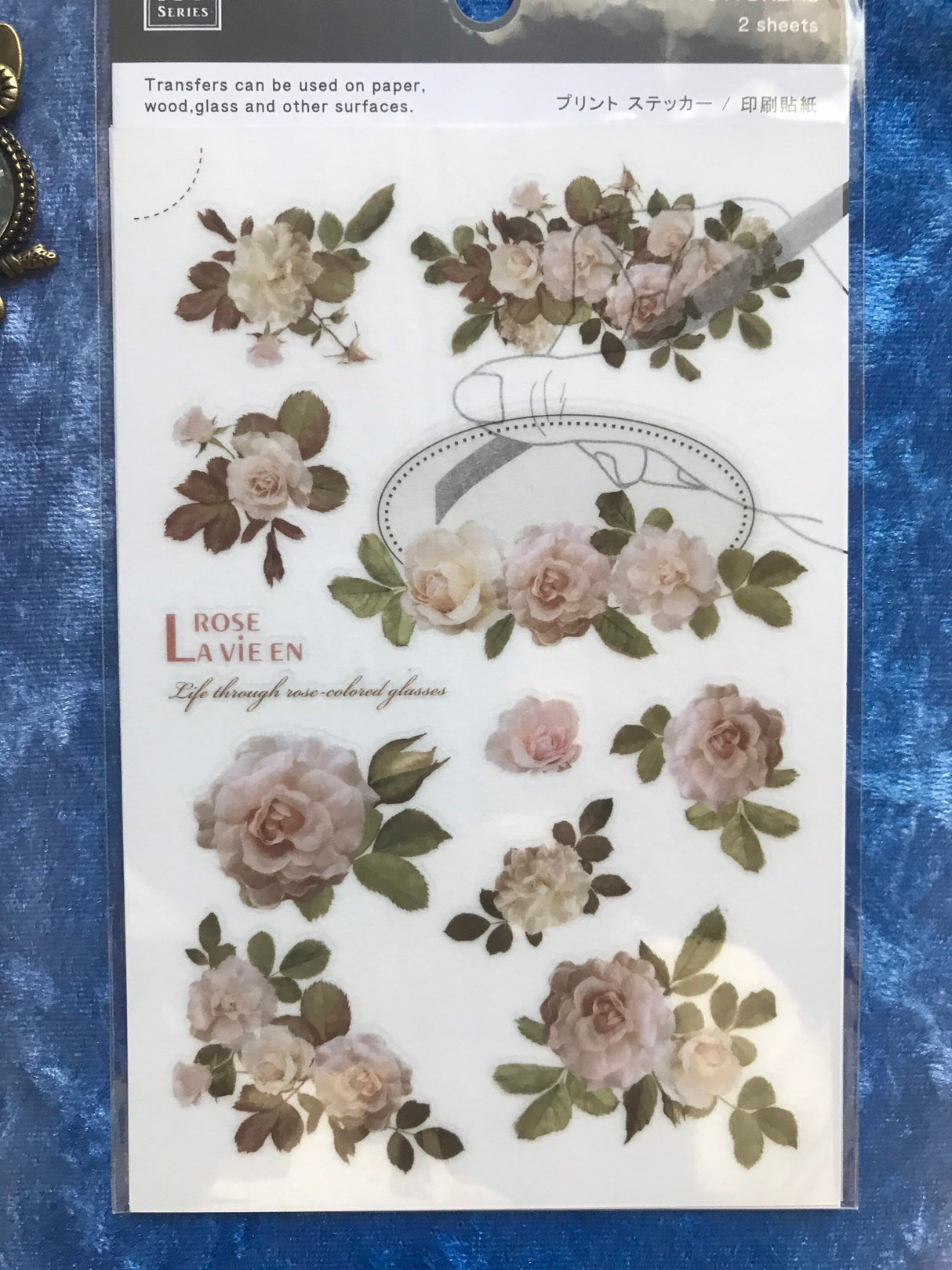 Mu Lifestyle Print On Sticker No 034